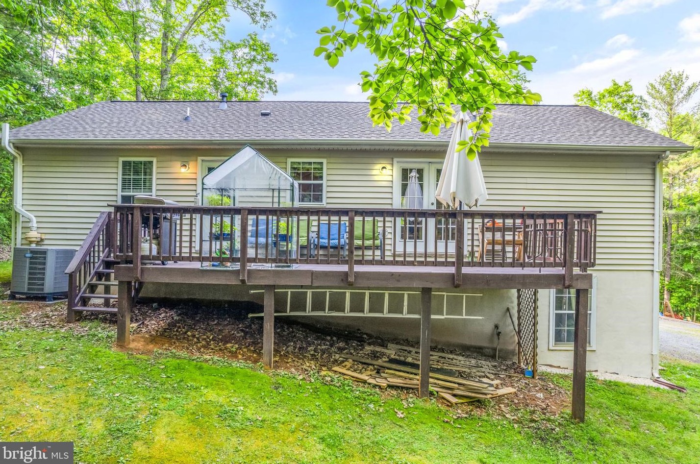 16127 Laurel Springs Rd, Culpeper VA  22701-7236 exterior