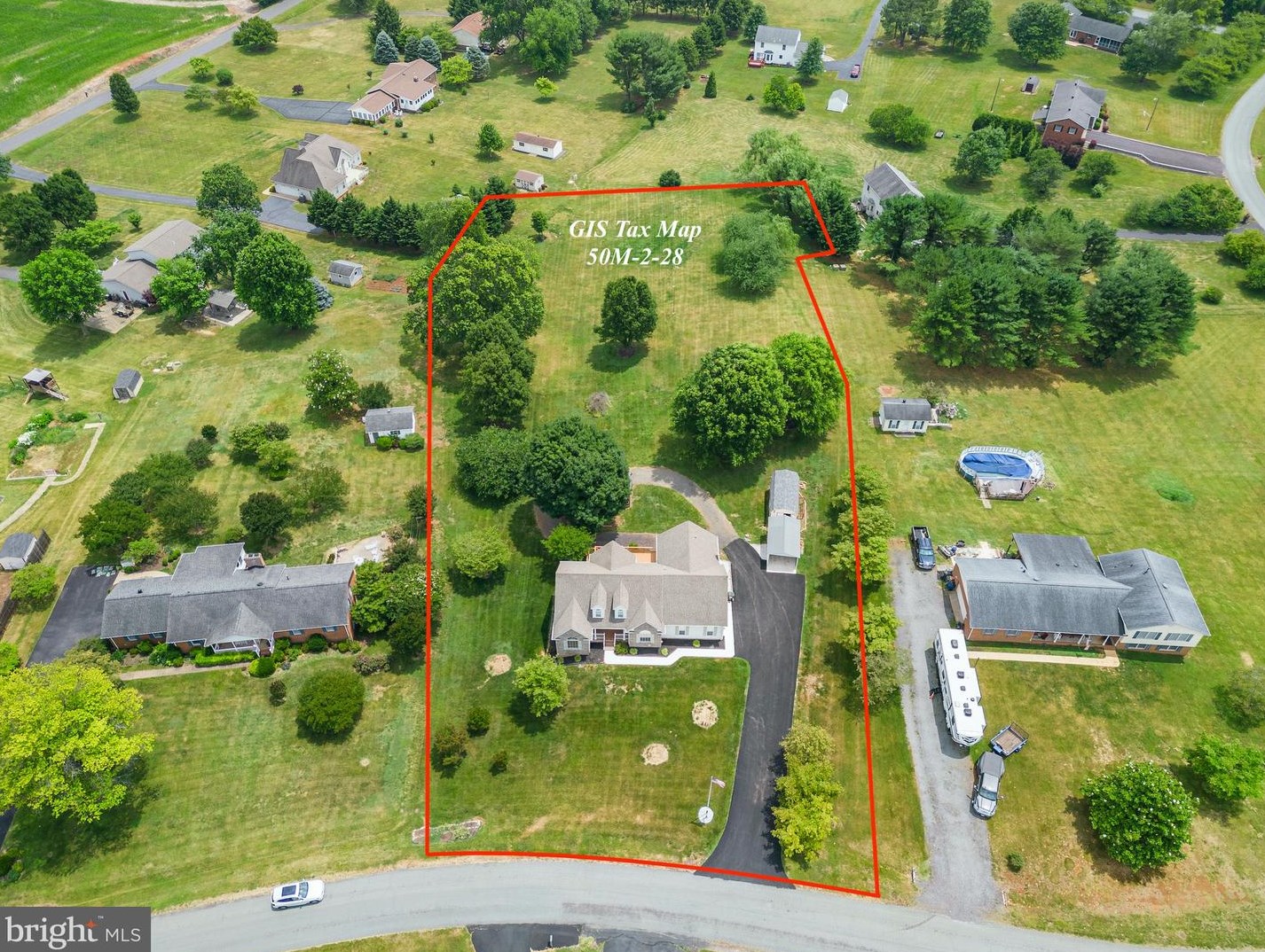 20131 Miller Dr, Culpeper VA  22701-8235 exterior