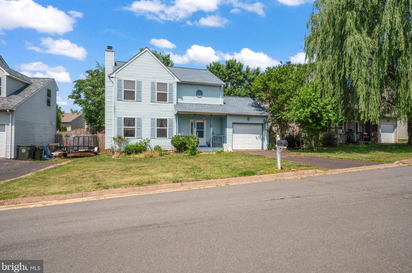 513 Clubhouse Way, Culpeper VA  22701-4294 exterior