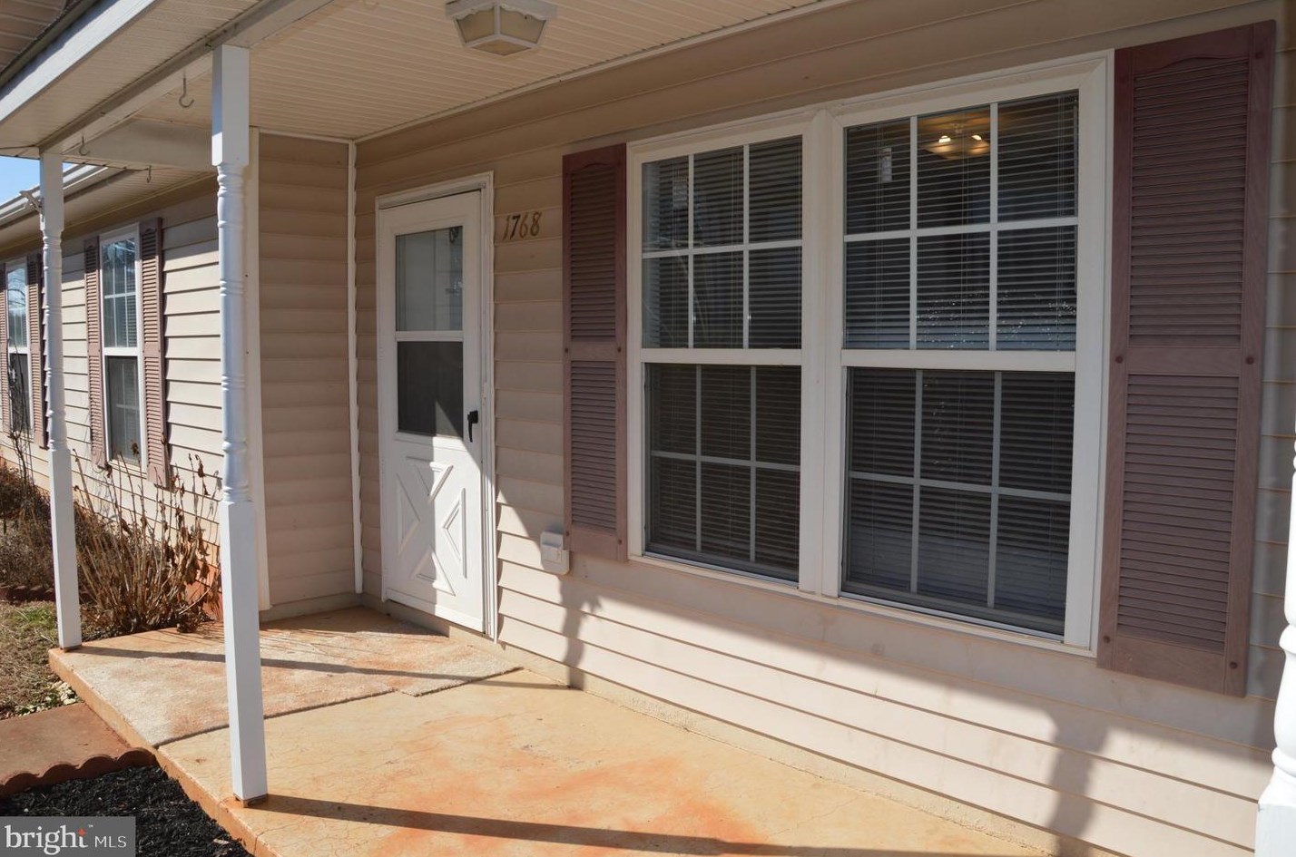 1768 Birch Dr, Culpeper VA  22701-4057 exterior