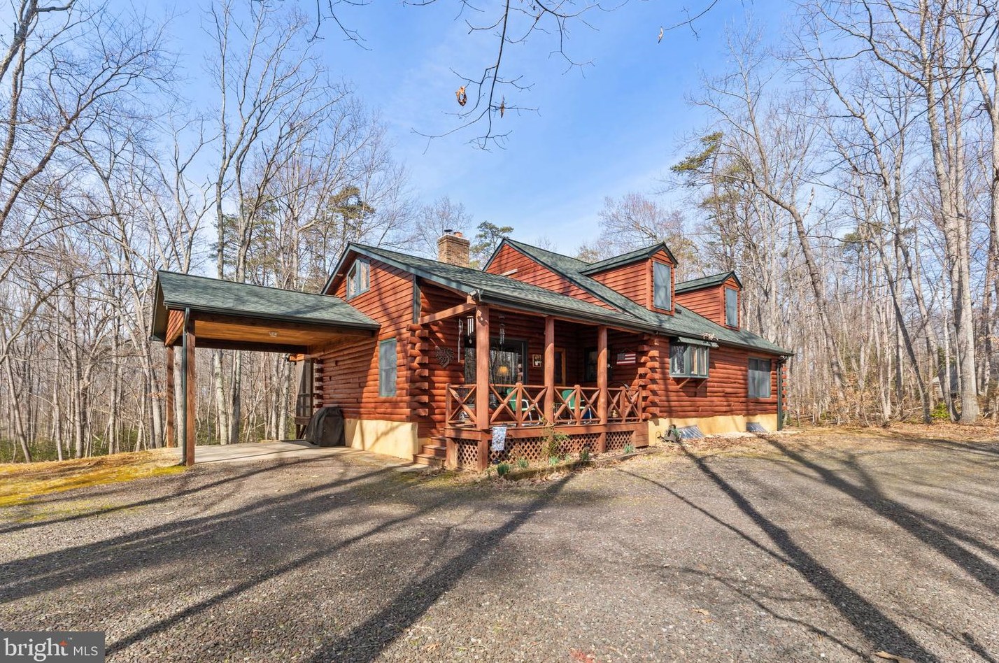 14144 Chesterfield Ln, Culpeper VA  22701-4809 exterior