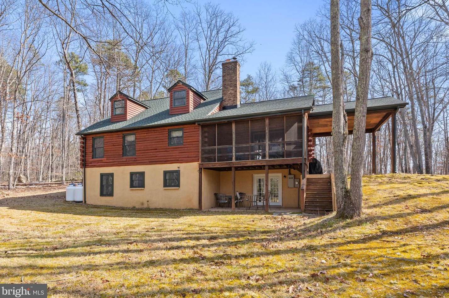 14144 Chesterfield Ln, Culpeper VA  22701-4809 exterior