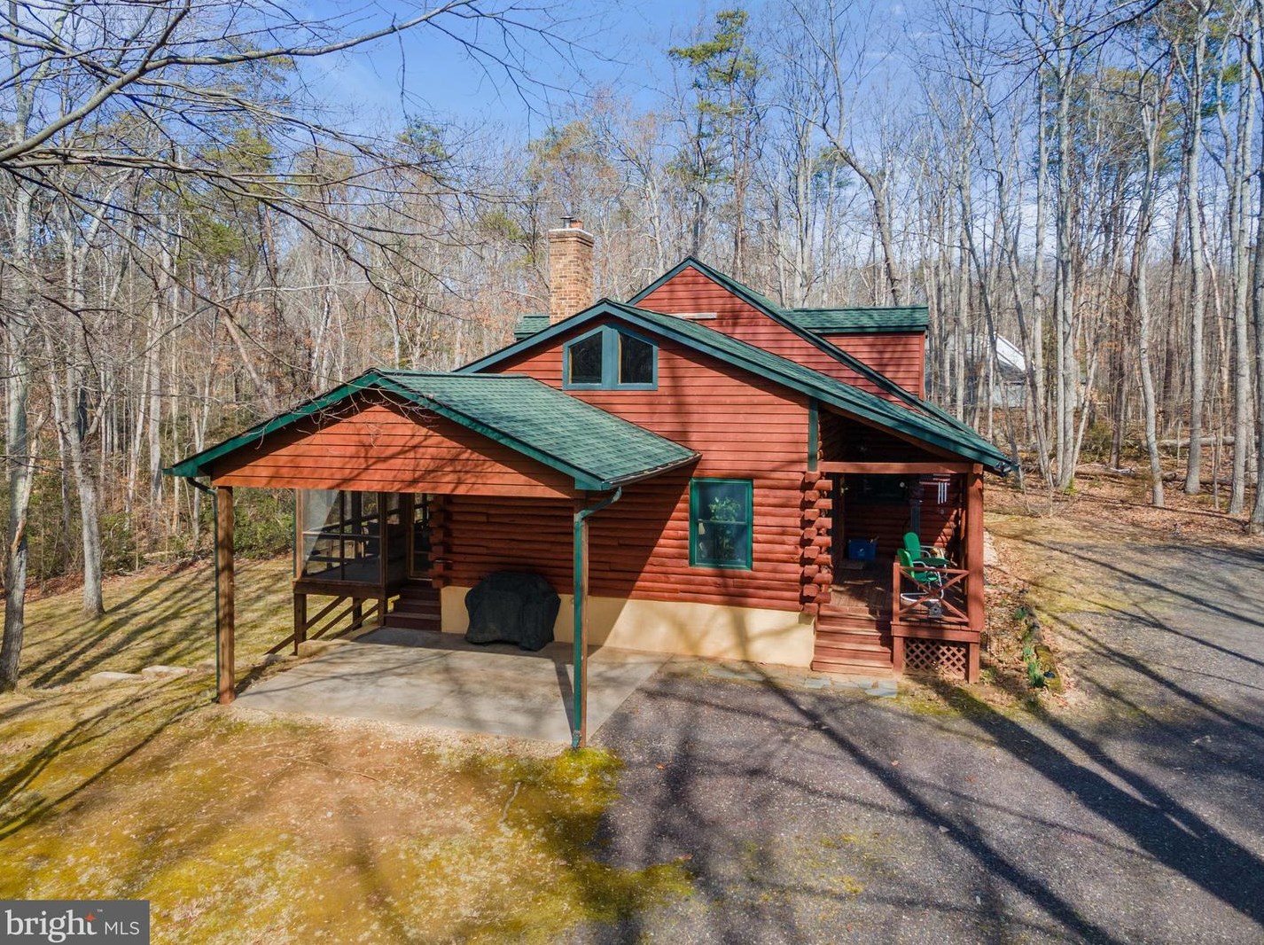 14144 Chesterfield Ln, Culpeper VA  22701-4809 exterior