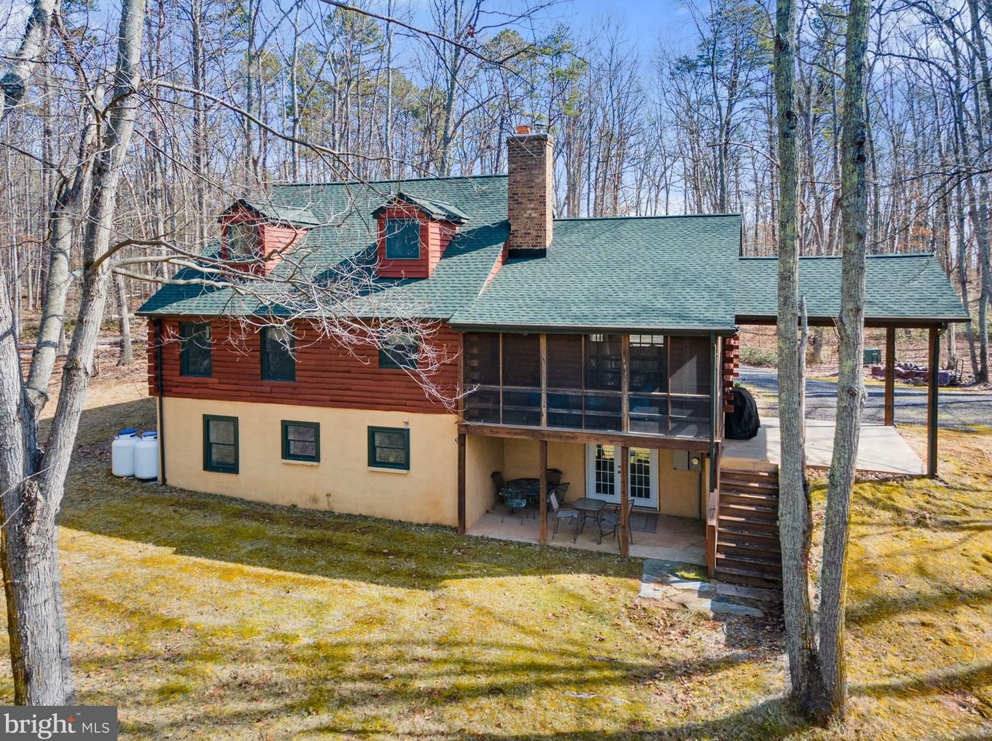 14144 Chesterfield Ln, Culpeper VA  22701-4809 exterior