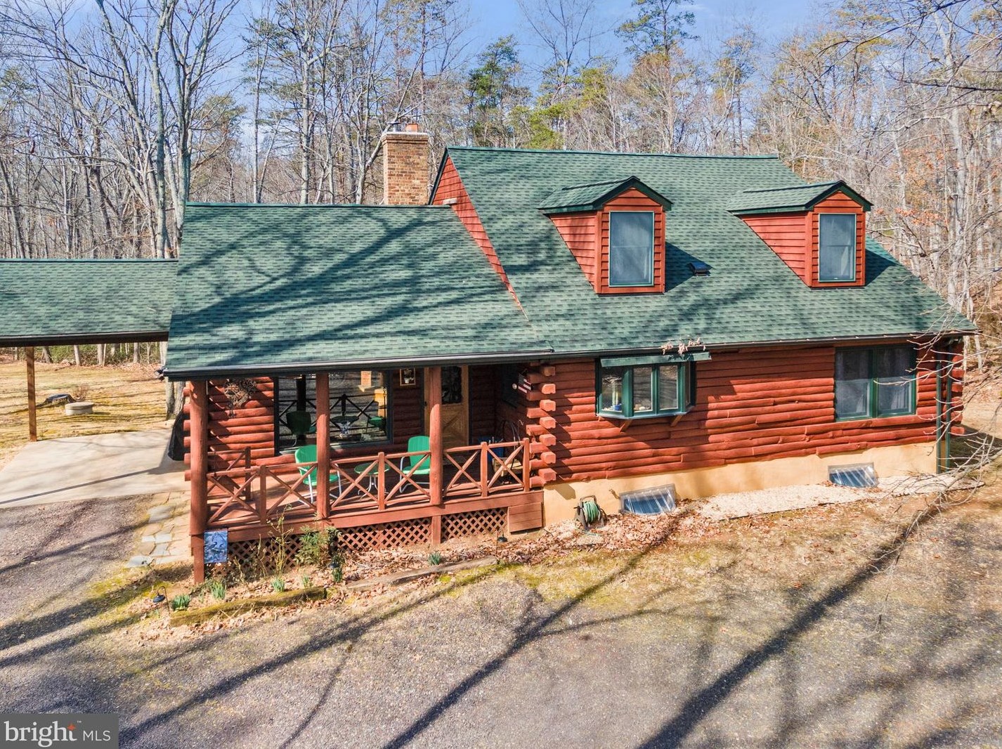 14144 Chesterfield Ln, Culpeper VA  22701-4809 exterior