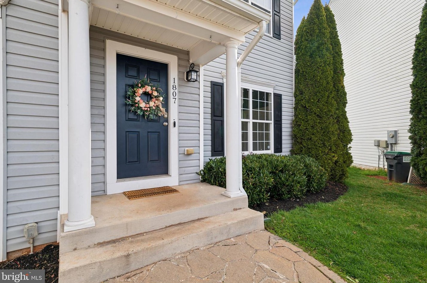 1807 Finley Dr, Culpeper VA  22701-1642 exterior