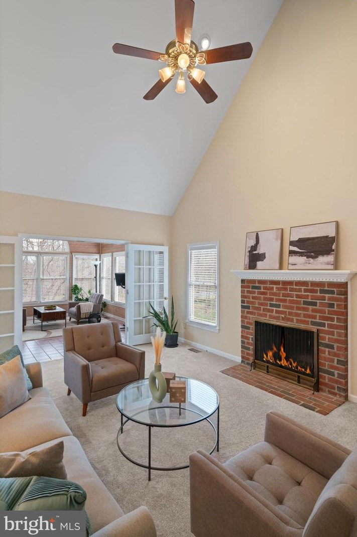 3410 Southampton Dr, Jeffersonton VA  22724-1748 exterior