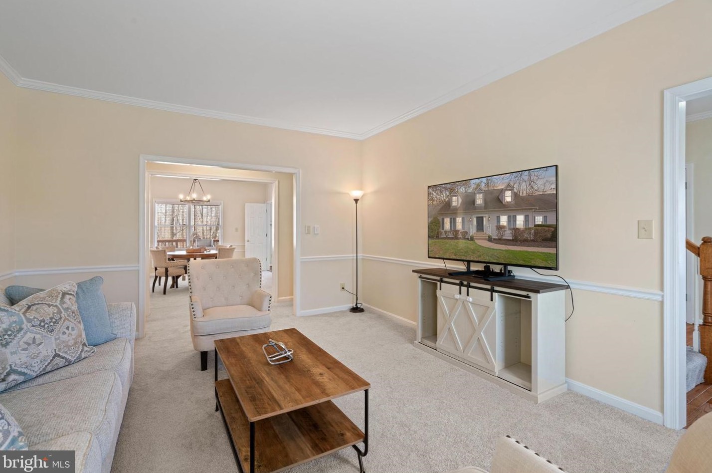 3410 Southampton Dr, Jeffersonton VA  22724-1748 exterior