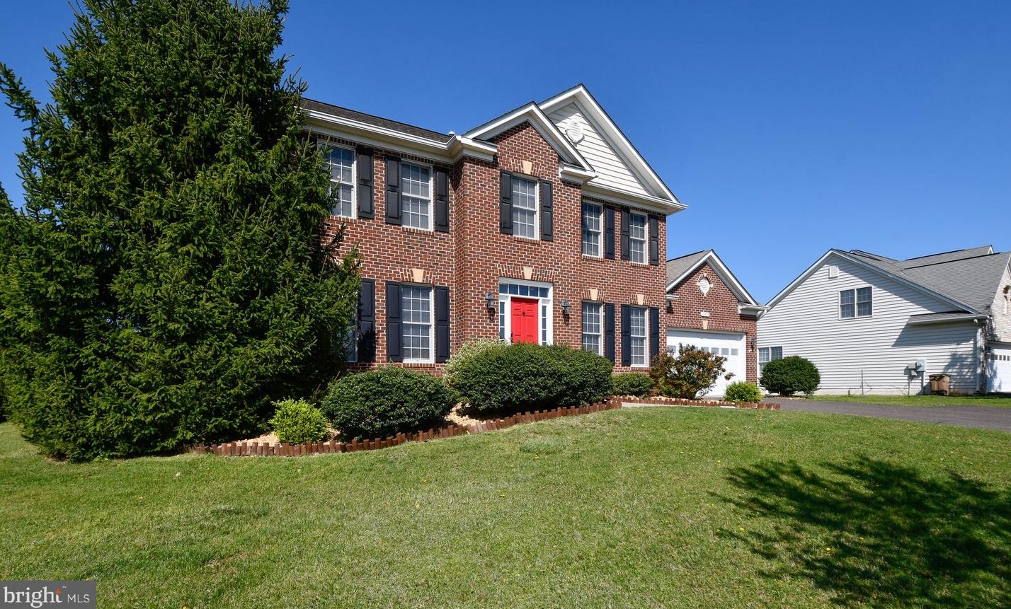 12509 Sherwood Forest Dr, Culpeper VA  22701-1665 exterior