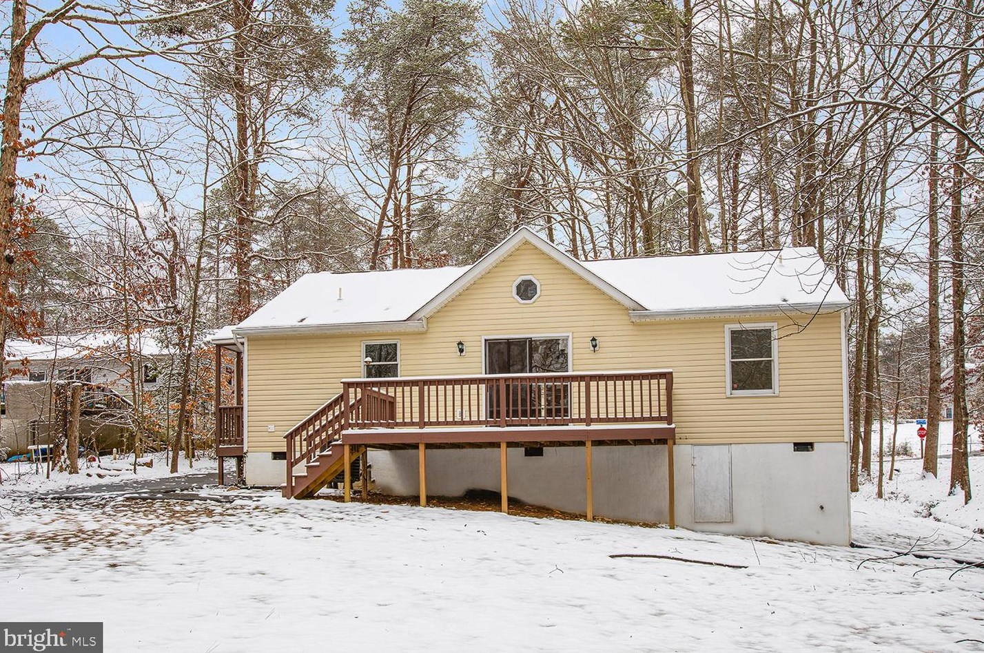 600 Joy Dr, Ruther Glen VA  22546-1202 exterior