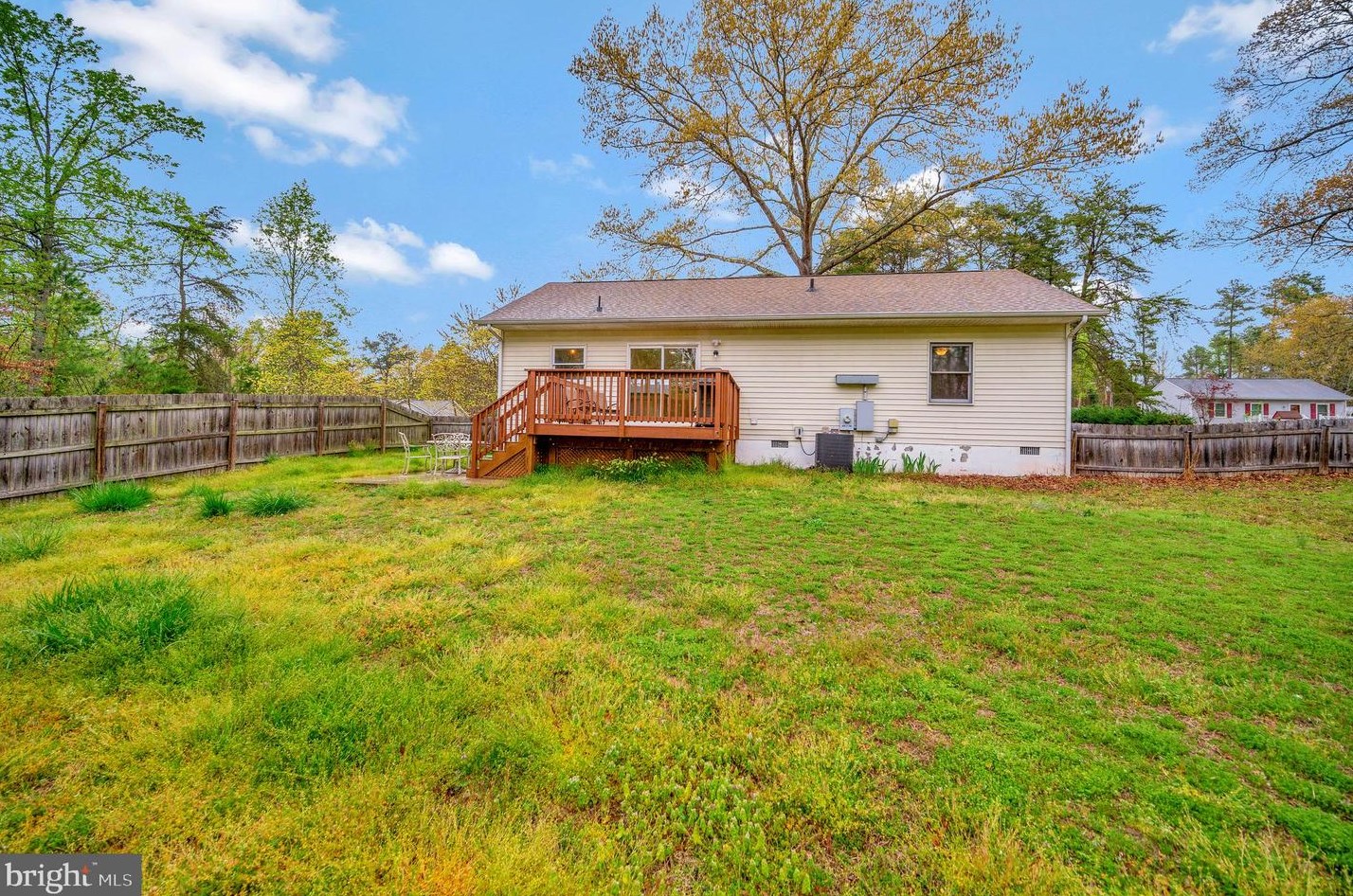 12216 Bunya Ln, Ruther Glen VA  22546-3547 exterior