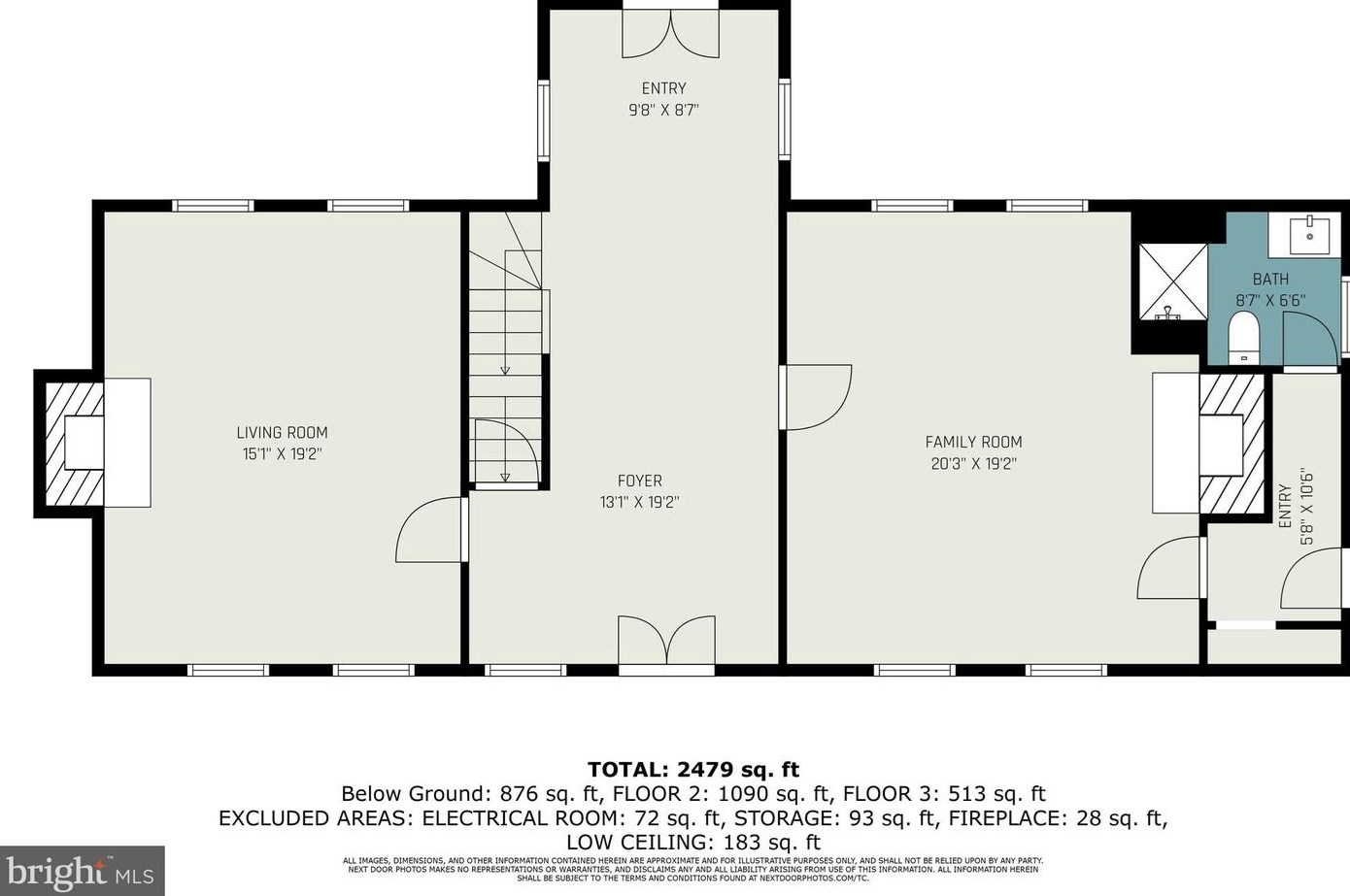 2349 Skinkers Neck Rd, Rappnhanck VA  22538-2024 exterior
