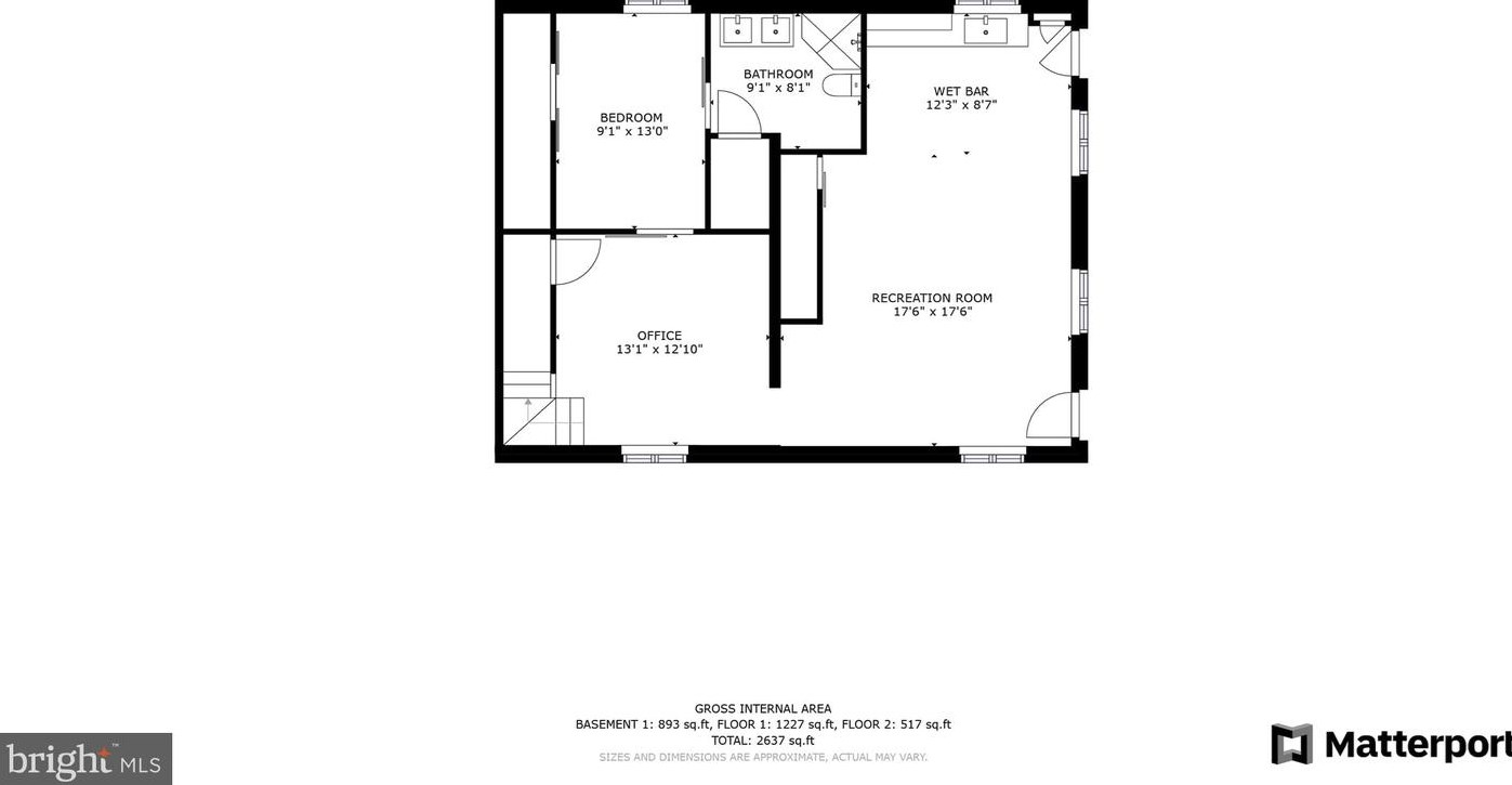 340 Land Or Dr, Ruther Glen VA  22546-1240 exterior