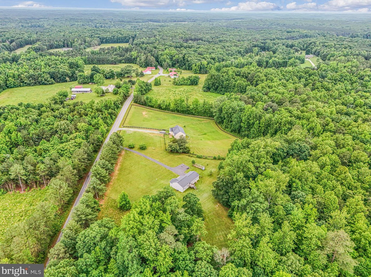 15196 Countyline Church Rd, Woodford VA  22580-2044 exterior