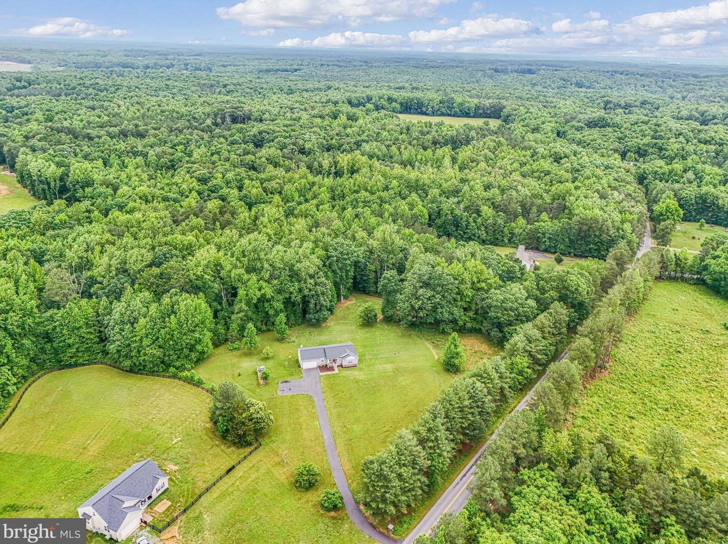 15196 Countyline Church Rd, Woodford VA  22580-2044 exterior