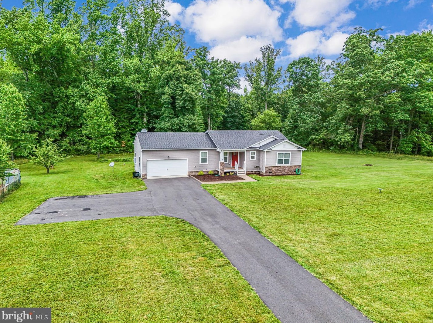 15196 Countyline Church Rd, Woodford VA  22580-2044 exterior