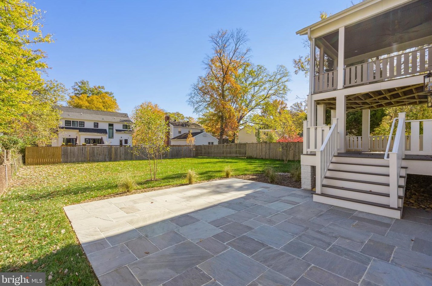 608 Jackson St, Falls Church VA  22046-2828 exterior