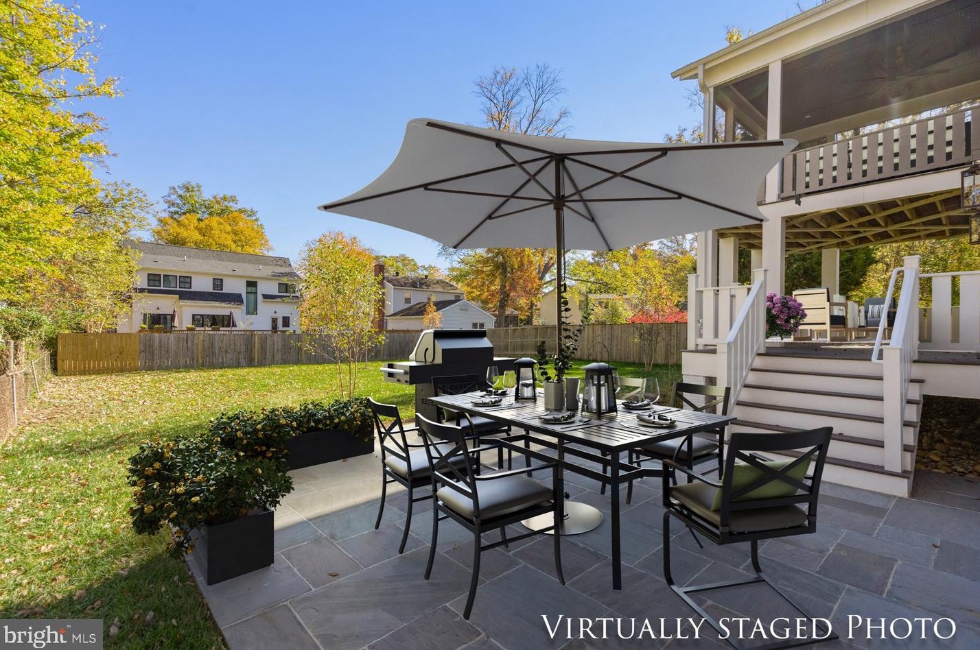 608 Jackson St, Falls Church VA  22046-2828 exterior