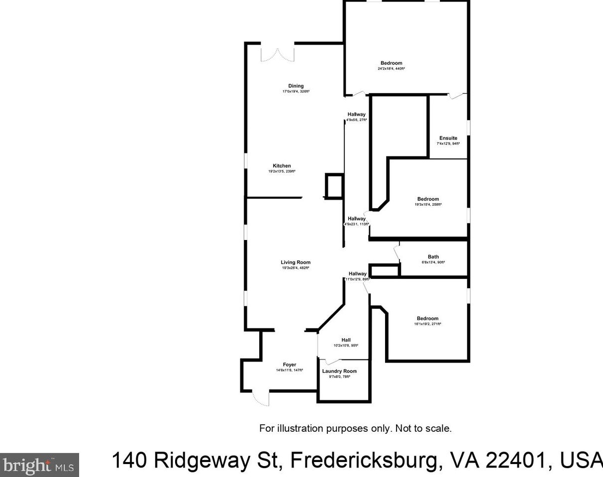 140 Ridgeway St, Fredericksburg VA  22401-2256 exterior