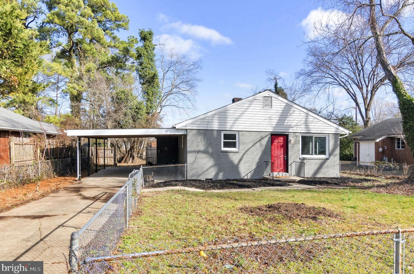 3107 Linden Ave, Fredericksburg VA  22401-3015 exterior