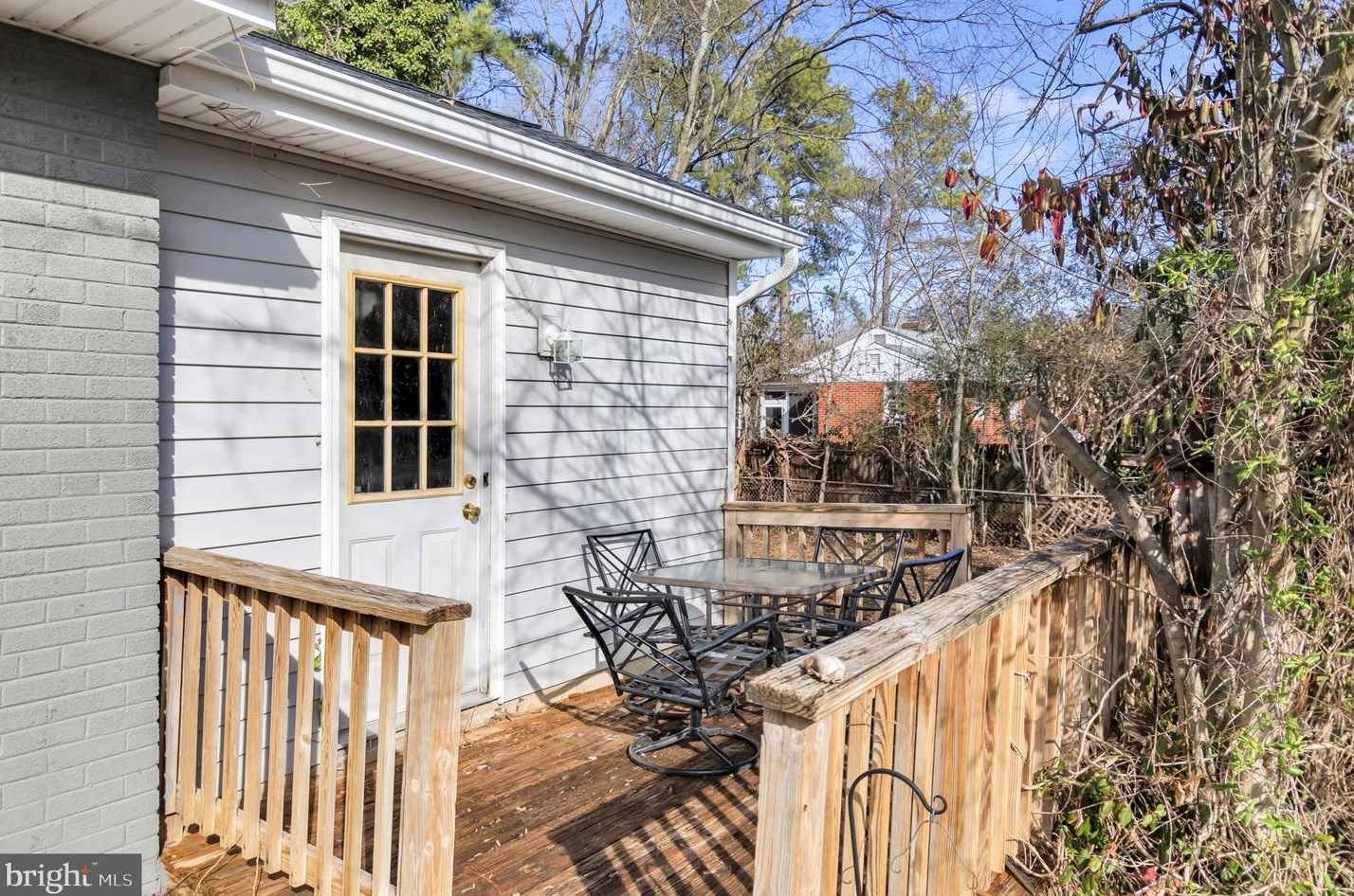 3107 Linden Ave, Fredericksburg VA  22401-3015 exterior