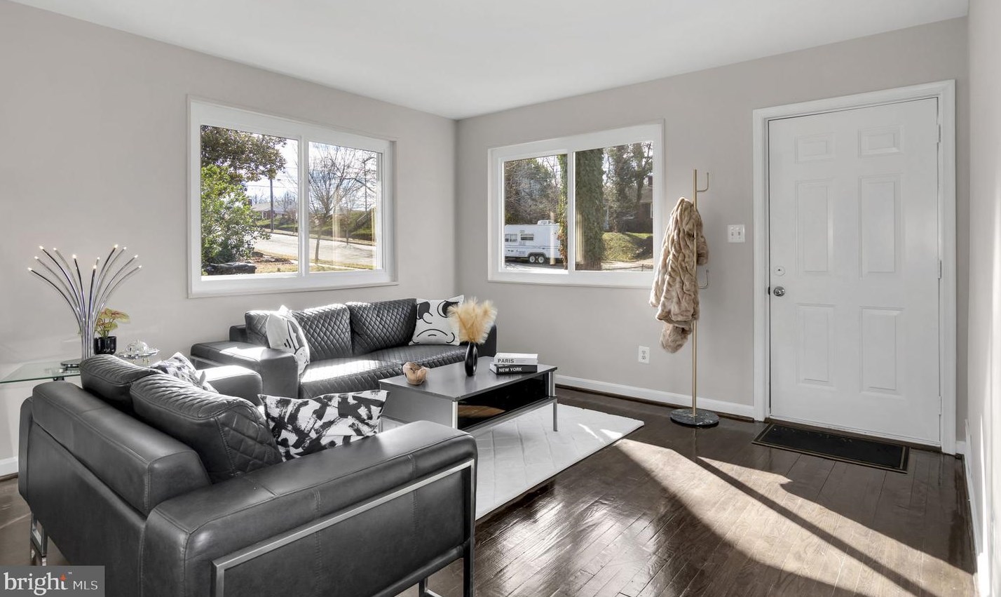 3107 Linden Ave, Fredericksburg VA  22401-3015 exterior