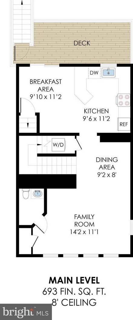 1609 Airport Ave, Fredericksburg VA  22401-7207 exterior