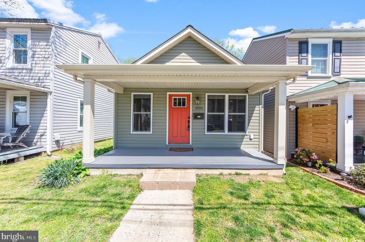 1805 Washington Ave, Fredericksburg VA  22401-3550 exterior