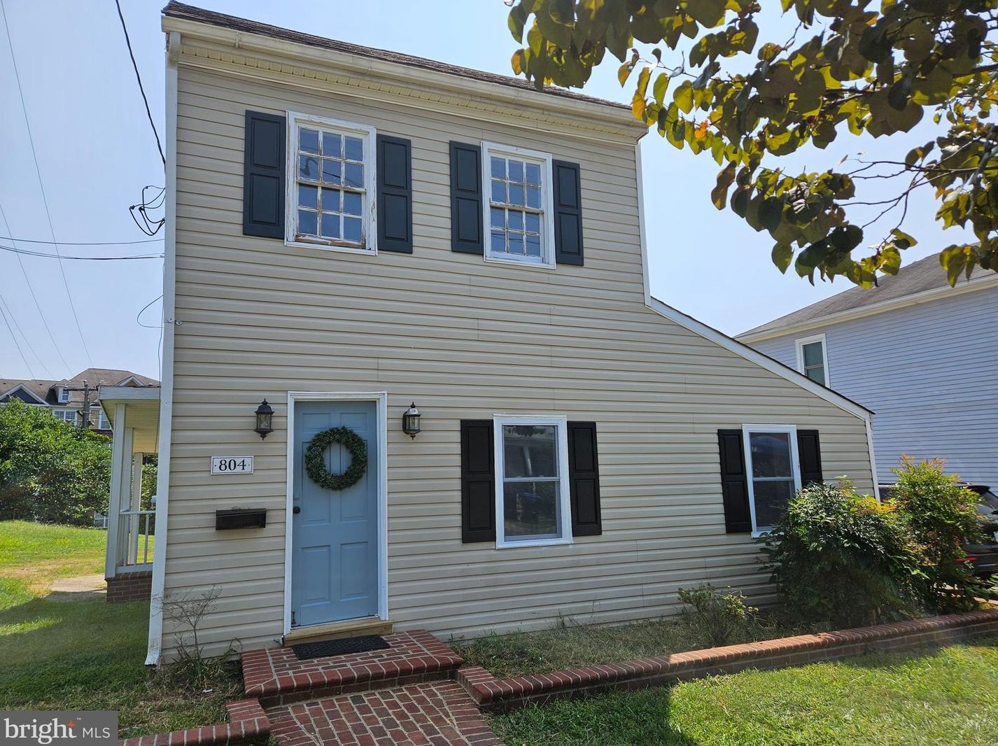 804 Lafayette Blvd, Fredericksburg VA  22401-5615 exterior