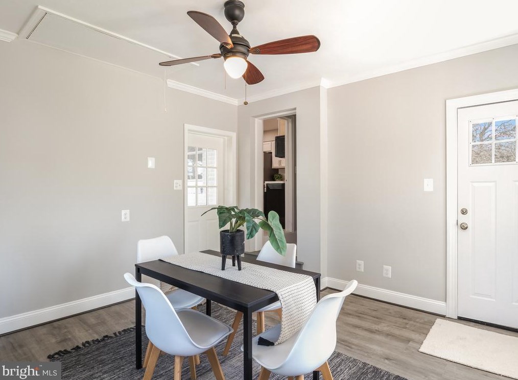 10126 Dwight Ave, Fairfax VA  22032-1034 exterior