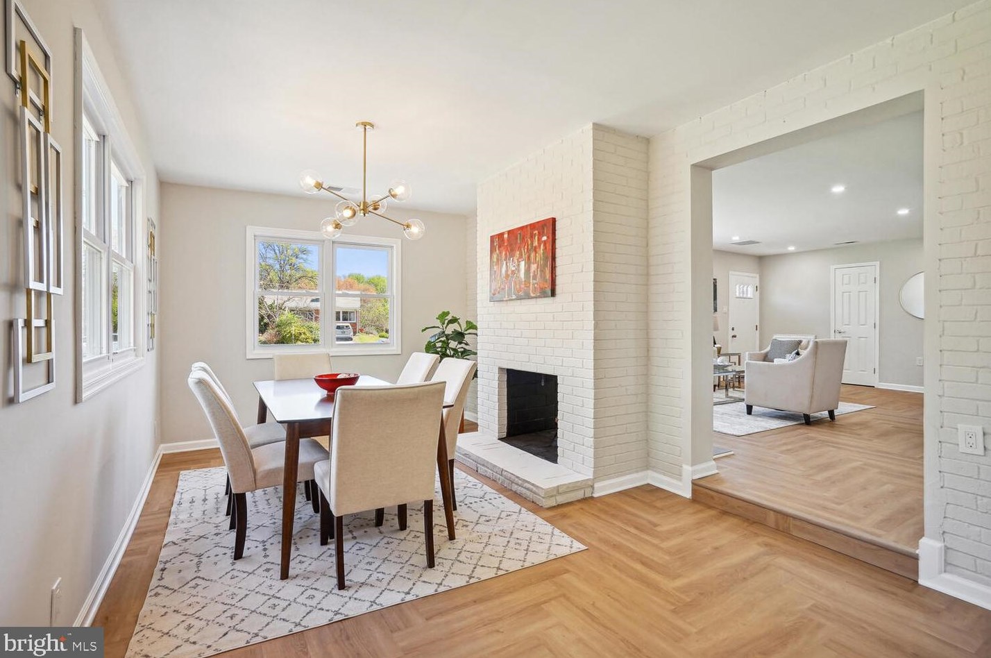 3605 Parklane Rd, Fairfax VA  22030-1828 exterior