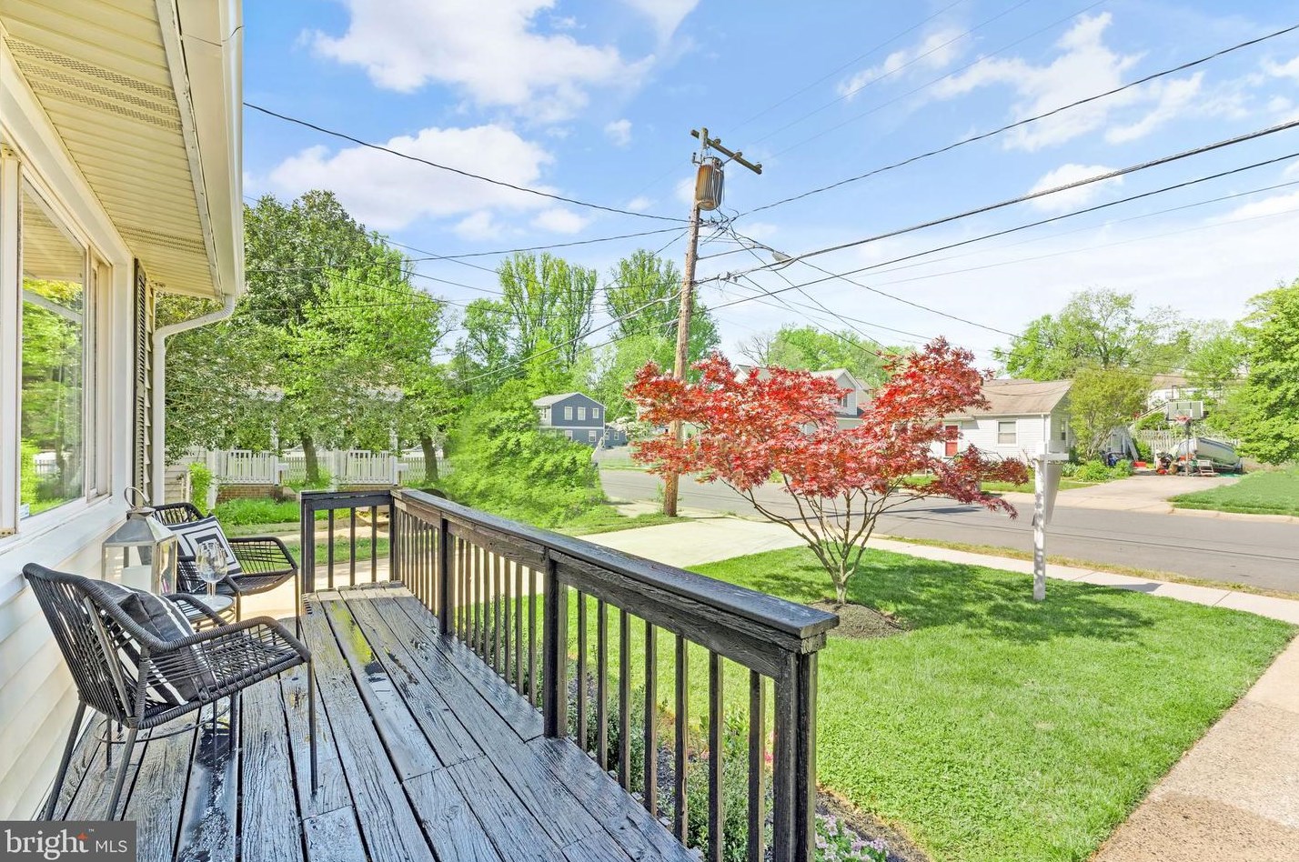 4109 Chestnut St, Fairfax VA  22030-5204 exterior