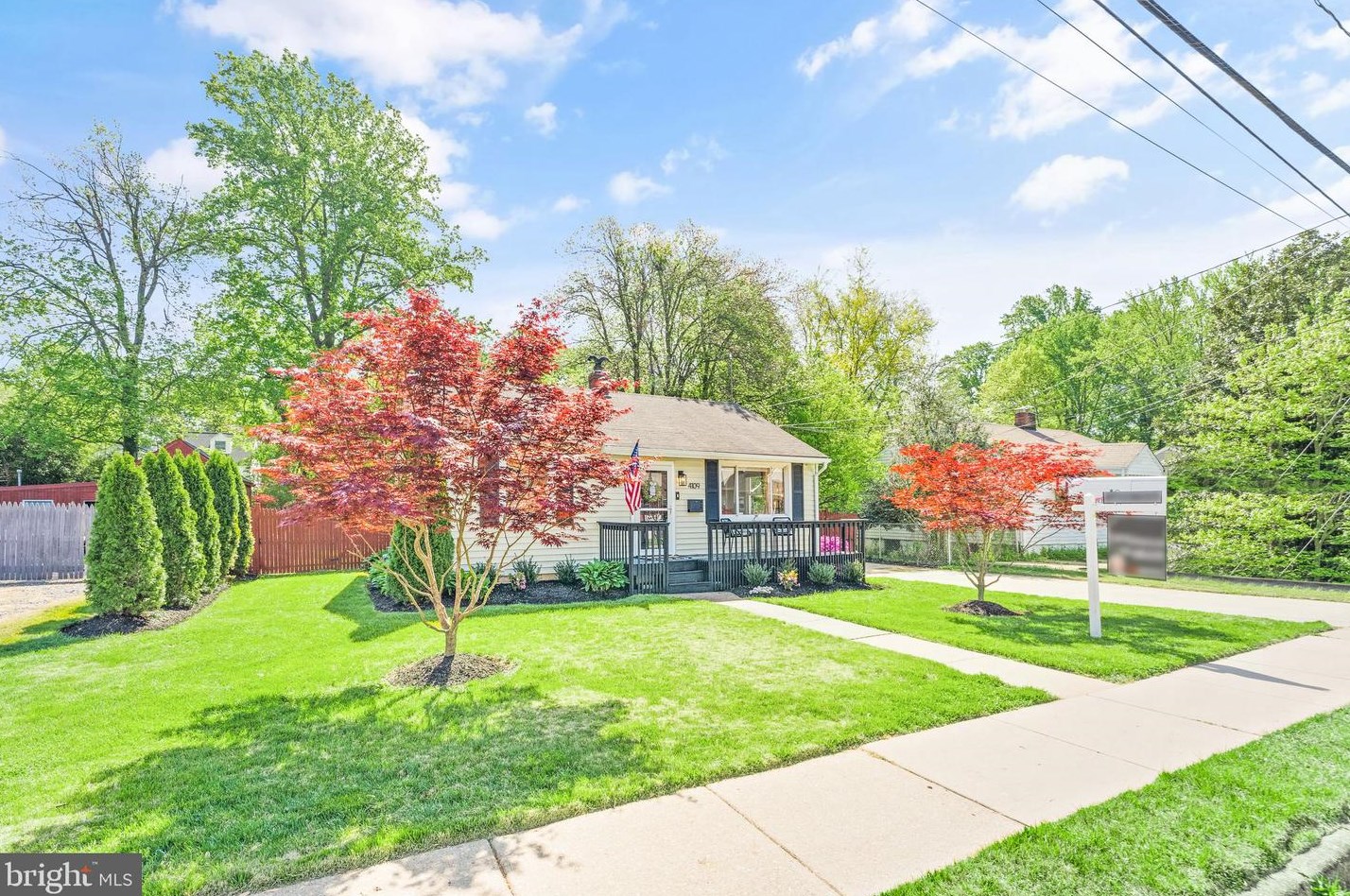 4109 Chestnut St, Fairfax VA  22030-5204 exterior