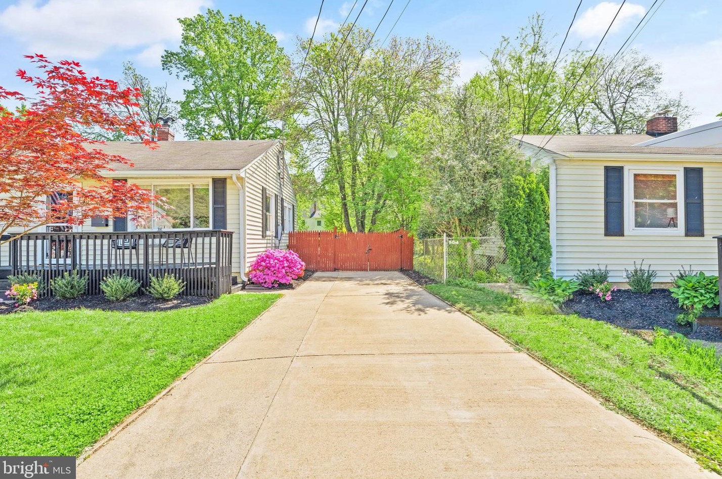 4109 Chestnut St, Fairfax VA  22030-5204 exterior