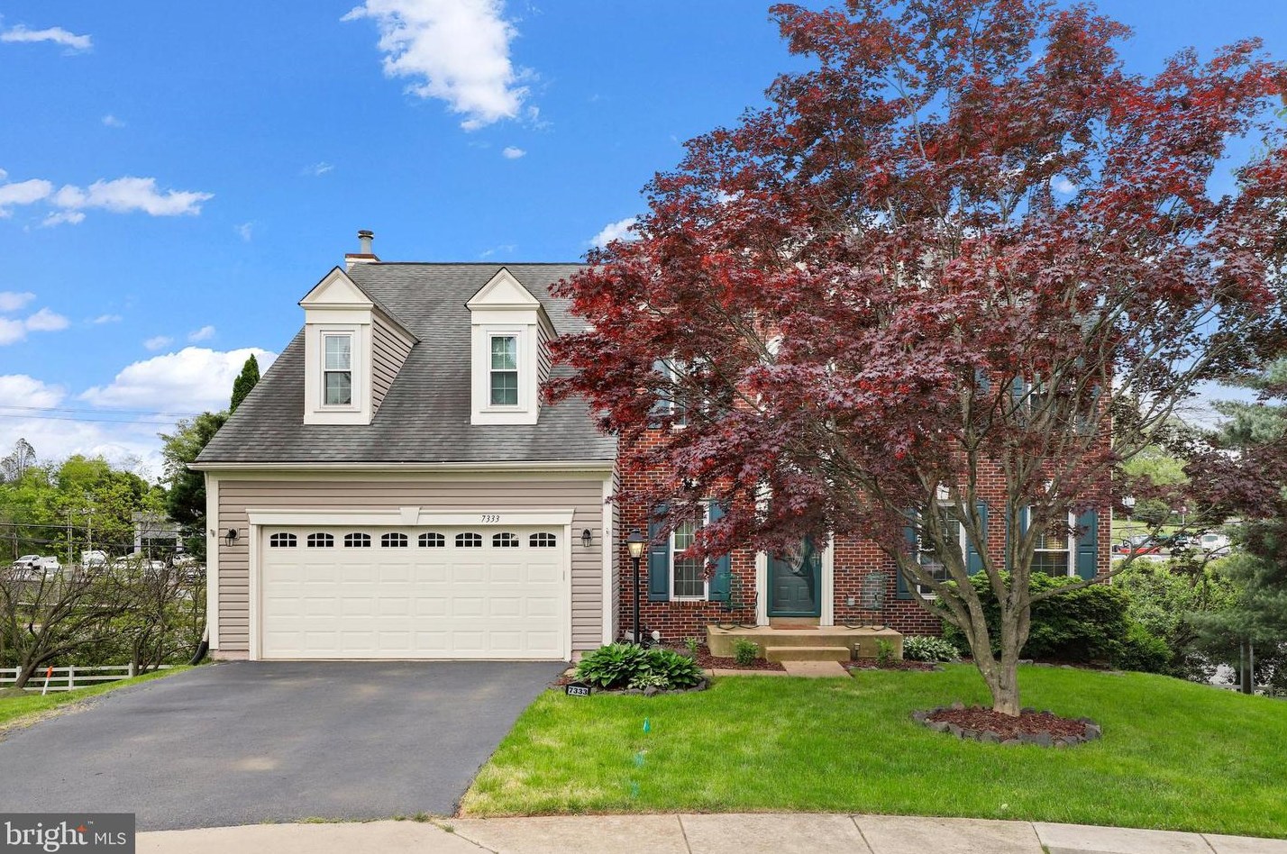 7333 Hazelwood Ct, Warrenton VA  20187-4140 exterior