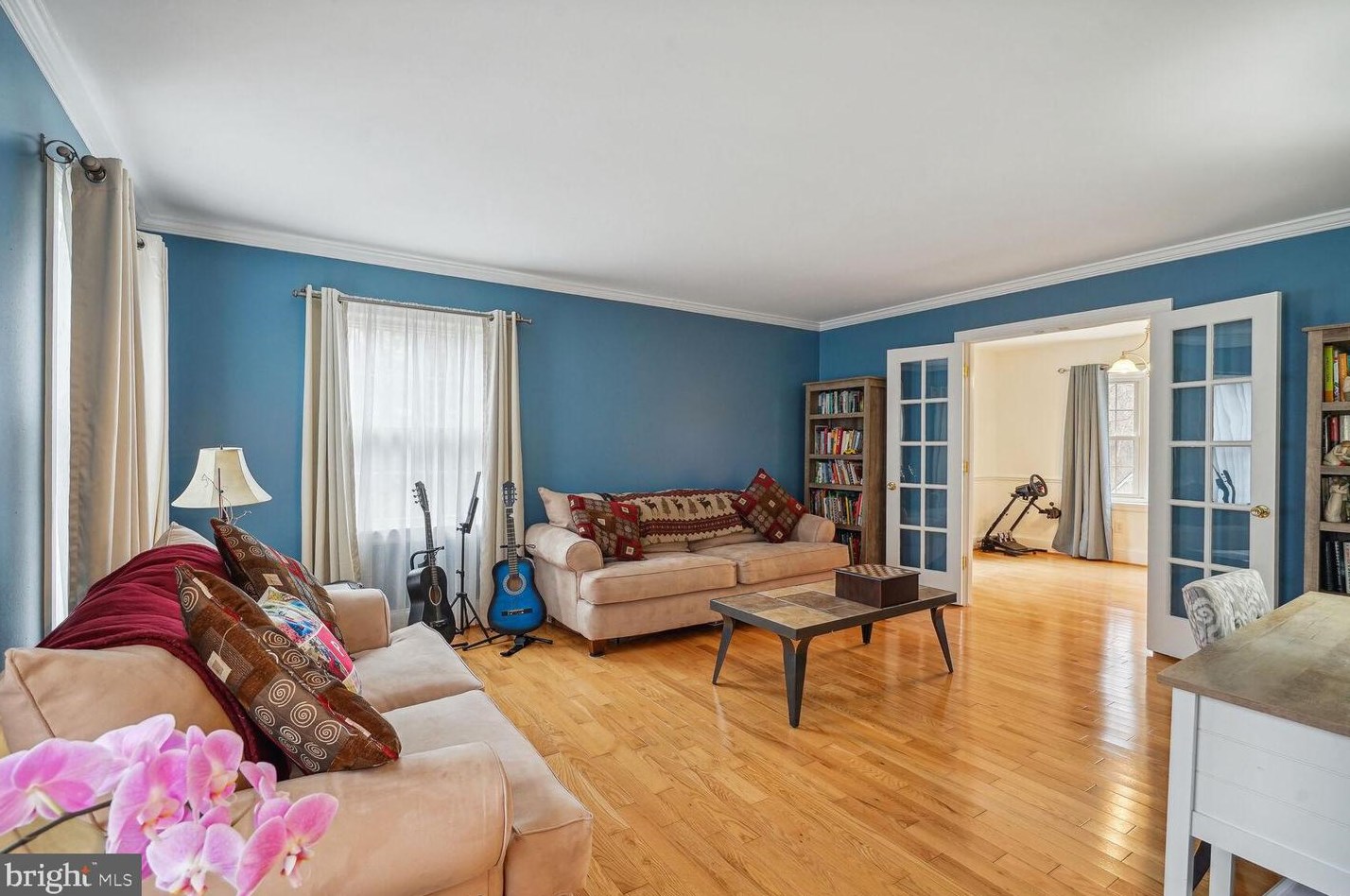 7438 Waters Pl, Warrenton VA  20187-7933 exterior