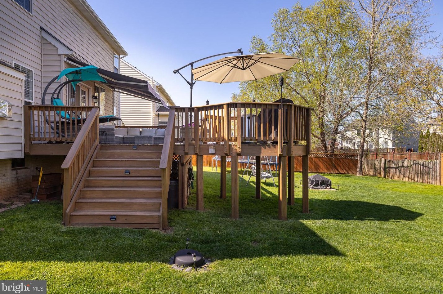 10819 Lord Chancellor Ln, Bealeton VA  22712-5625 exterior