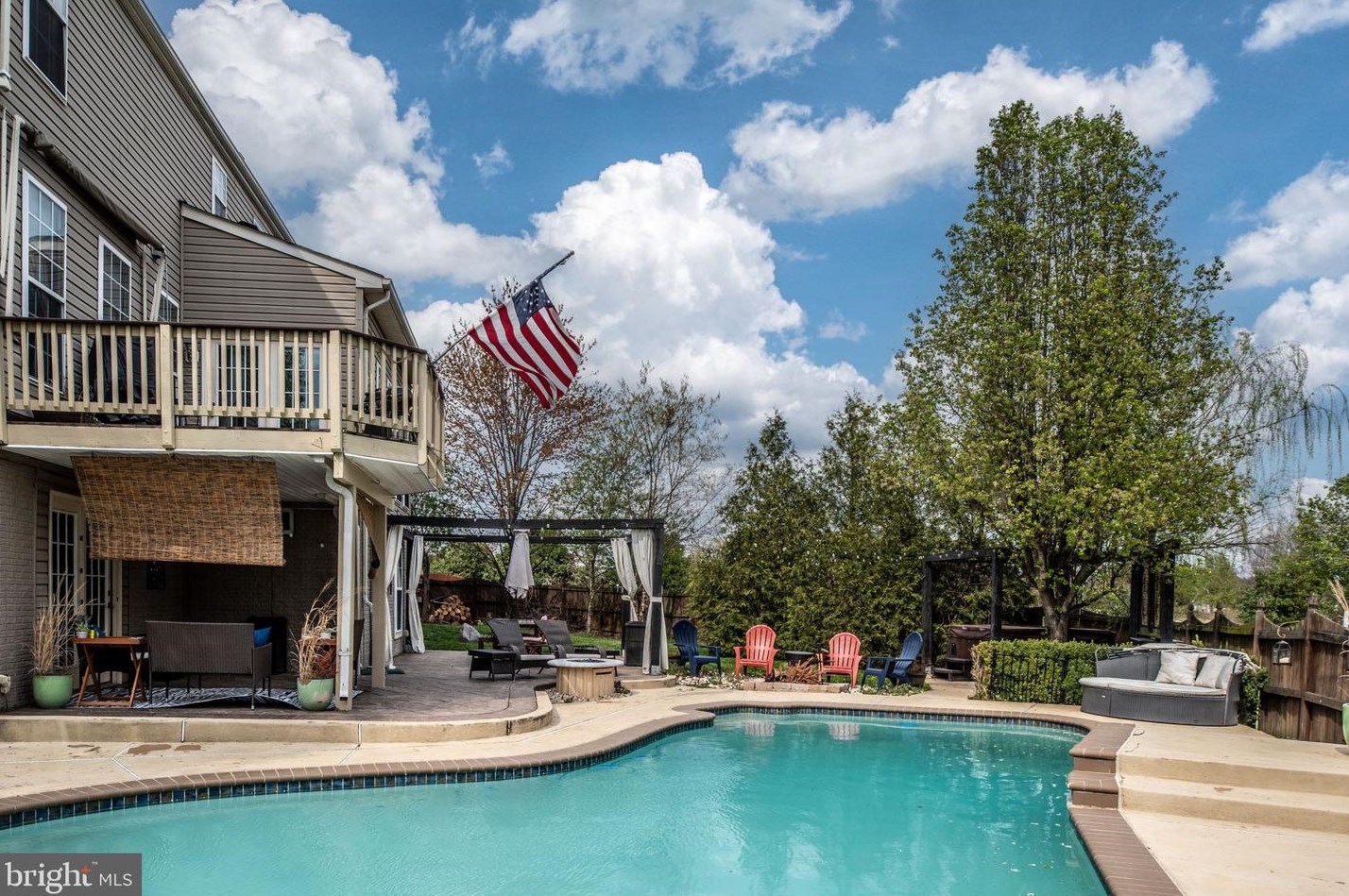11183 Freedom Ct, Bealeton VA  22712-9458 exterior