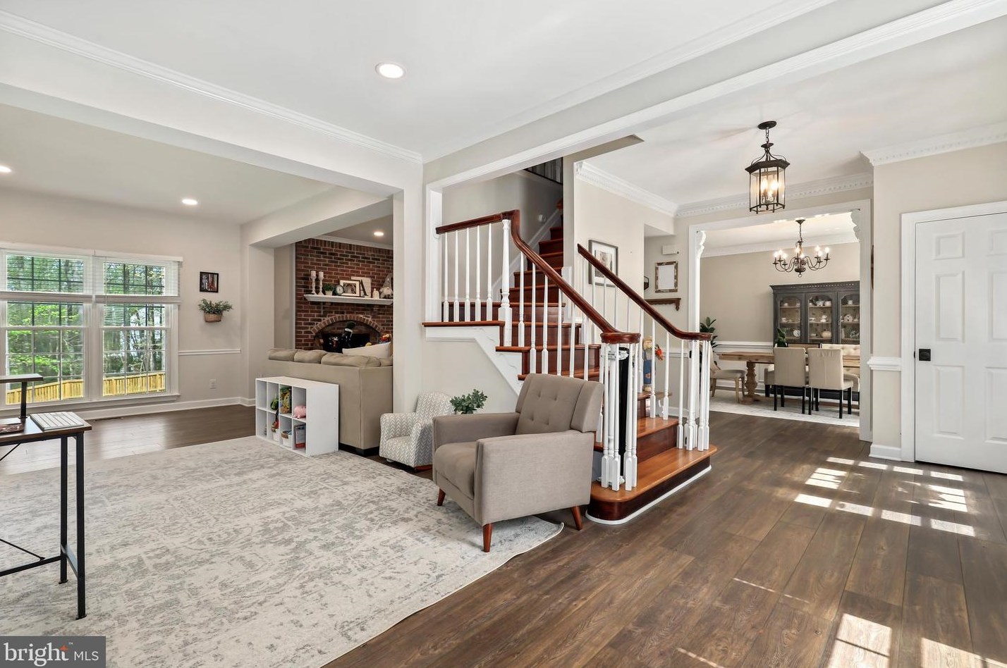 7096 Cumberland Dr, Warrenton VA  20187-4408 exterior