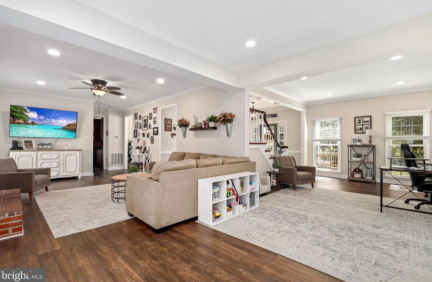 7096 Cumberland Dr, Warrenton VA  20187-4408 exterior