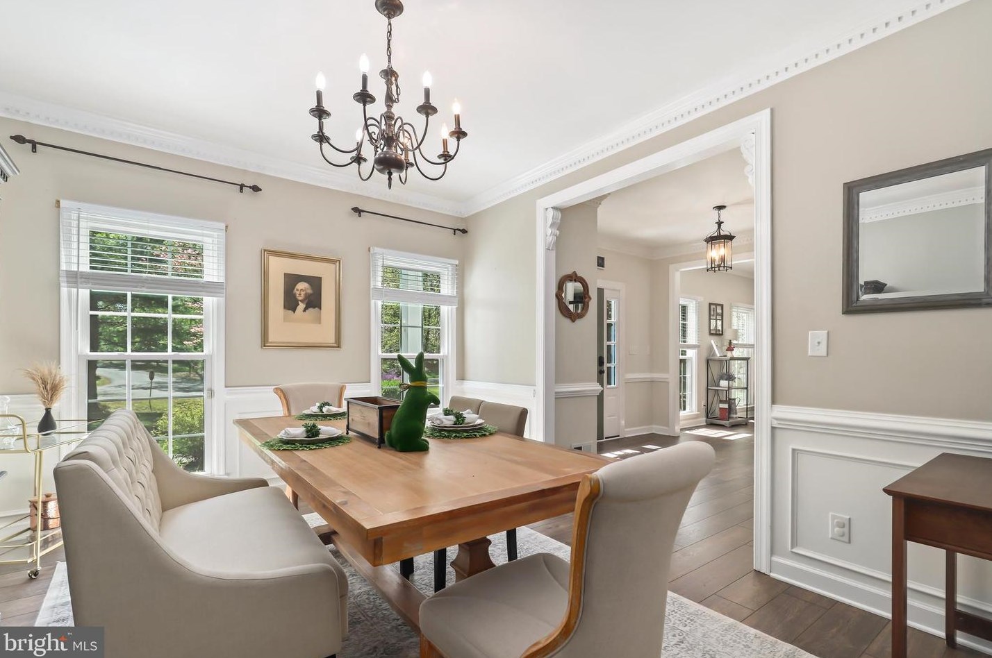 7096 Cumberland Dr, Warrenton VA  20187-4408 exterior