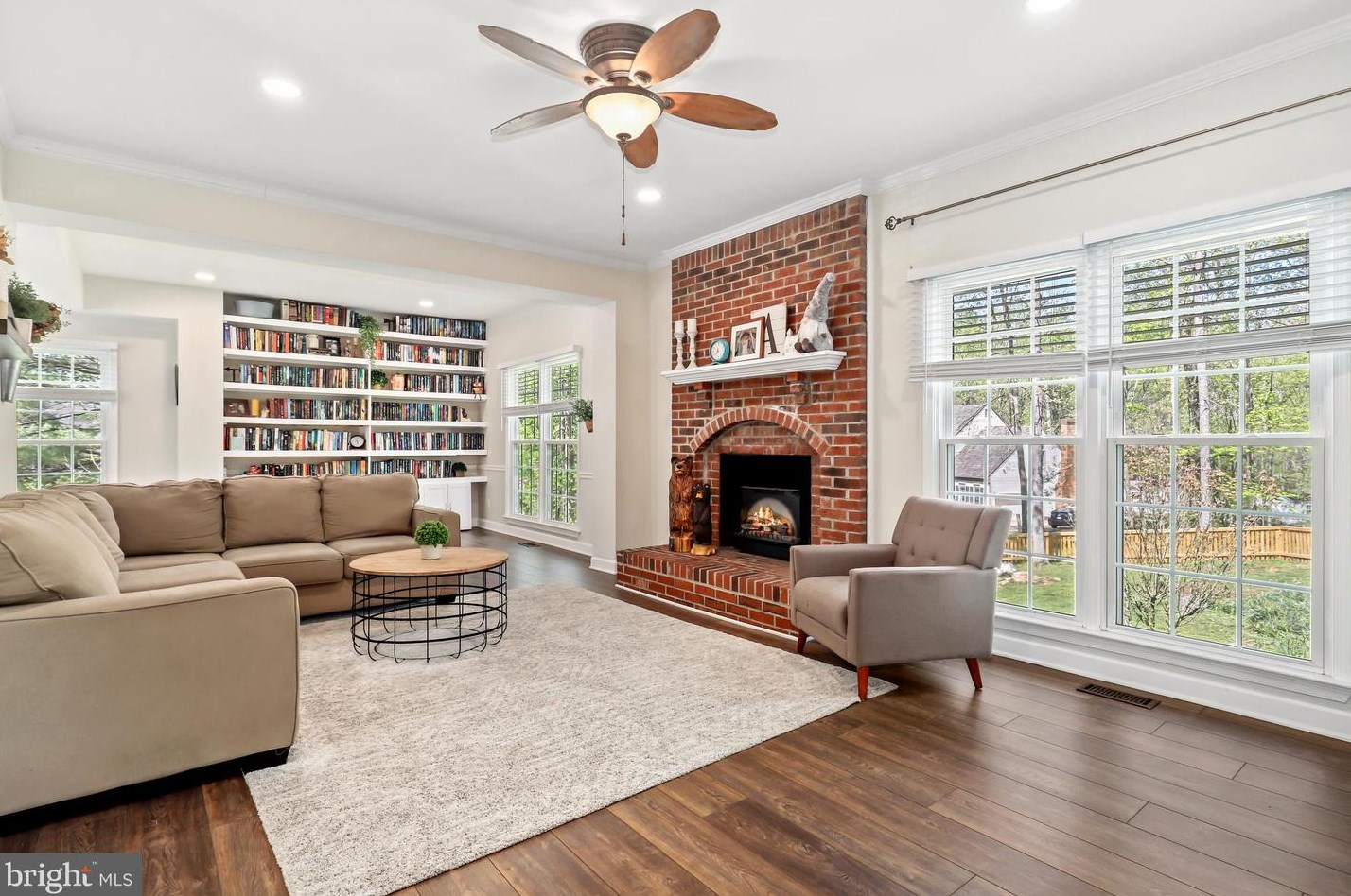 7096 Cumberland Dr, Warrenton VA  20187-4408 exterior