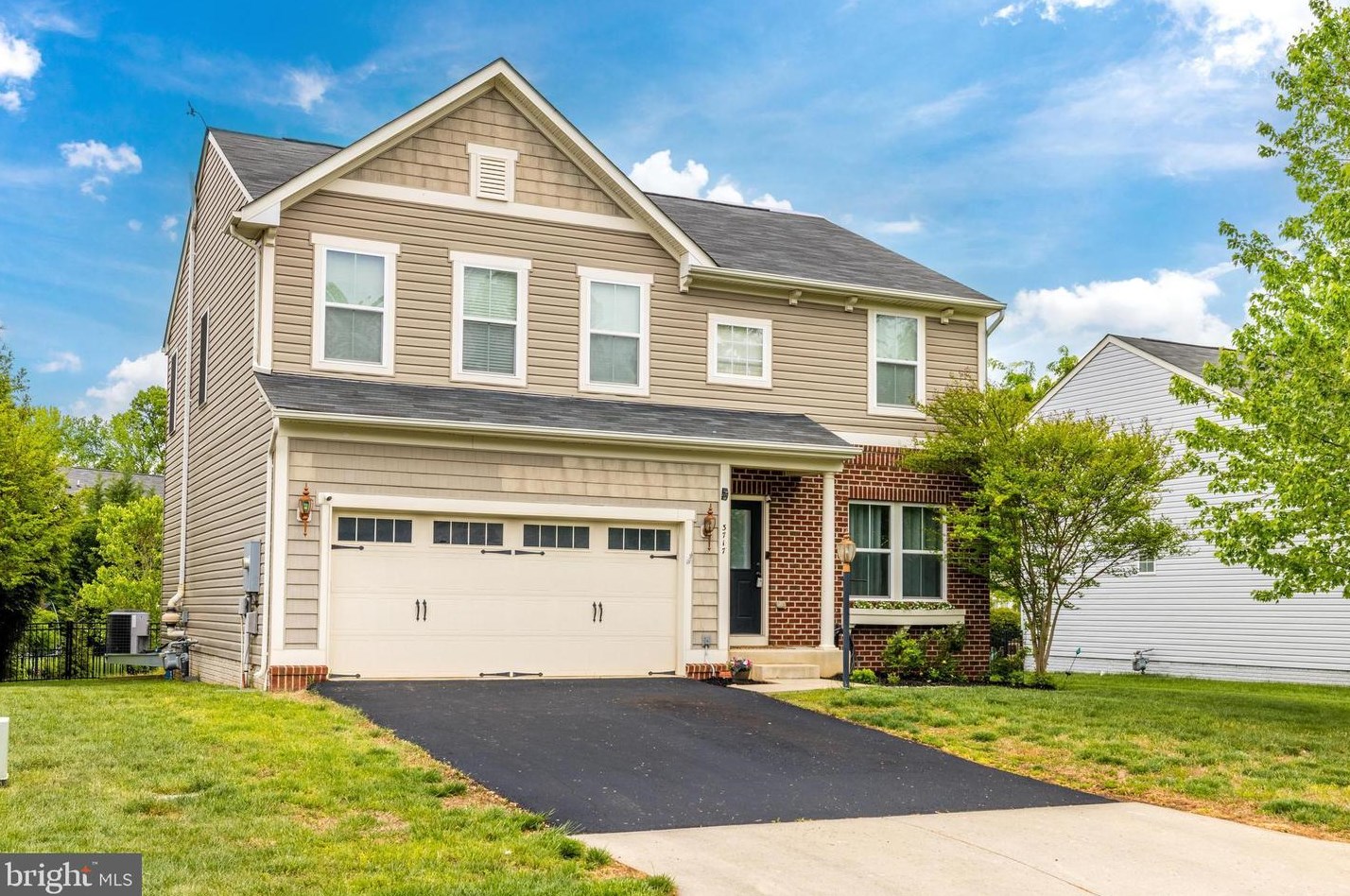 3717 Lilly Ln, Warrenton VA  20187-5841 exterior