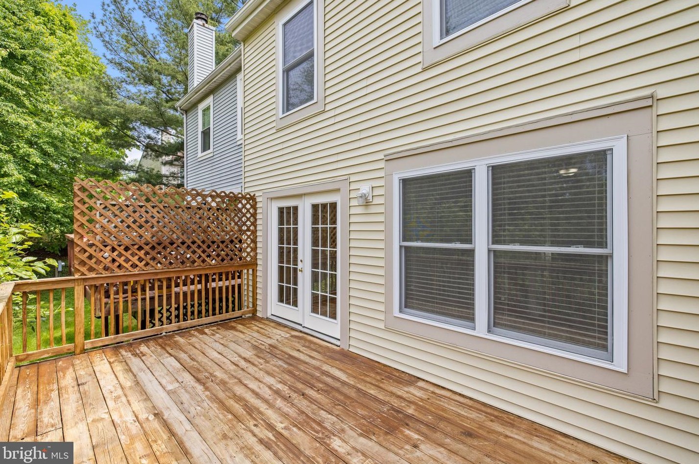 4 Falmouth Ct, Warrenton VA  20186-3648 exterior