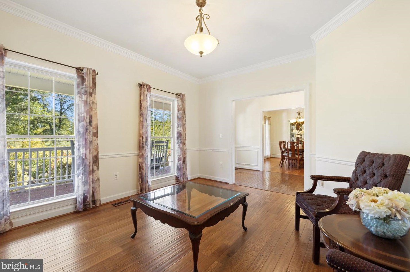 9732 Routts Hill Rd, Warrenton VA  20186-7839 exterior