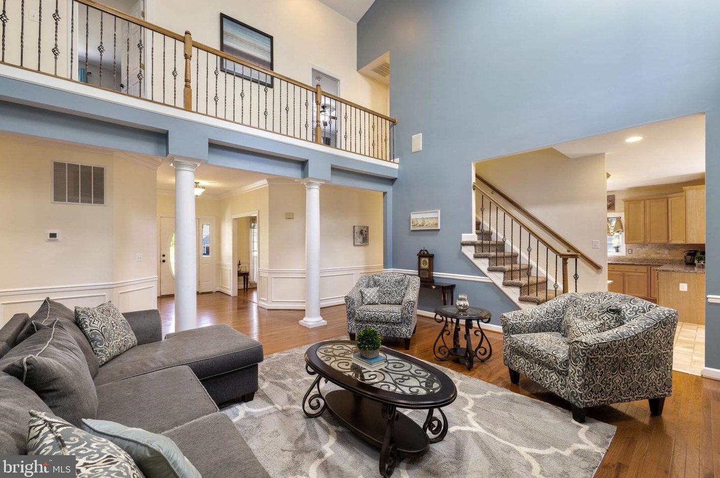 9732 Routts Hill Rd, Warrenton VA  20186-7839 exterior