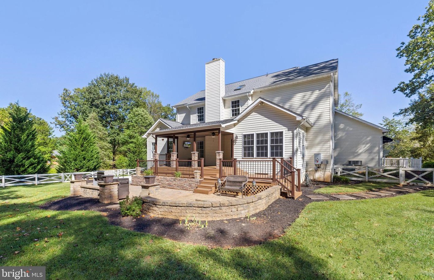 9732 Routts Hill Rd, Warrenton VA  20186-7839 exterior