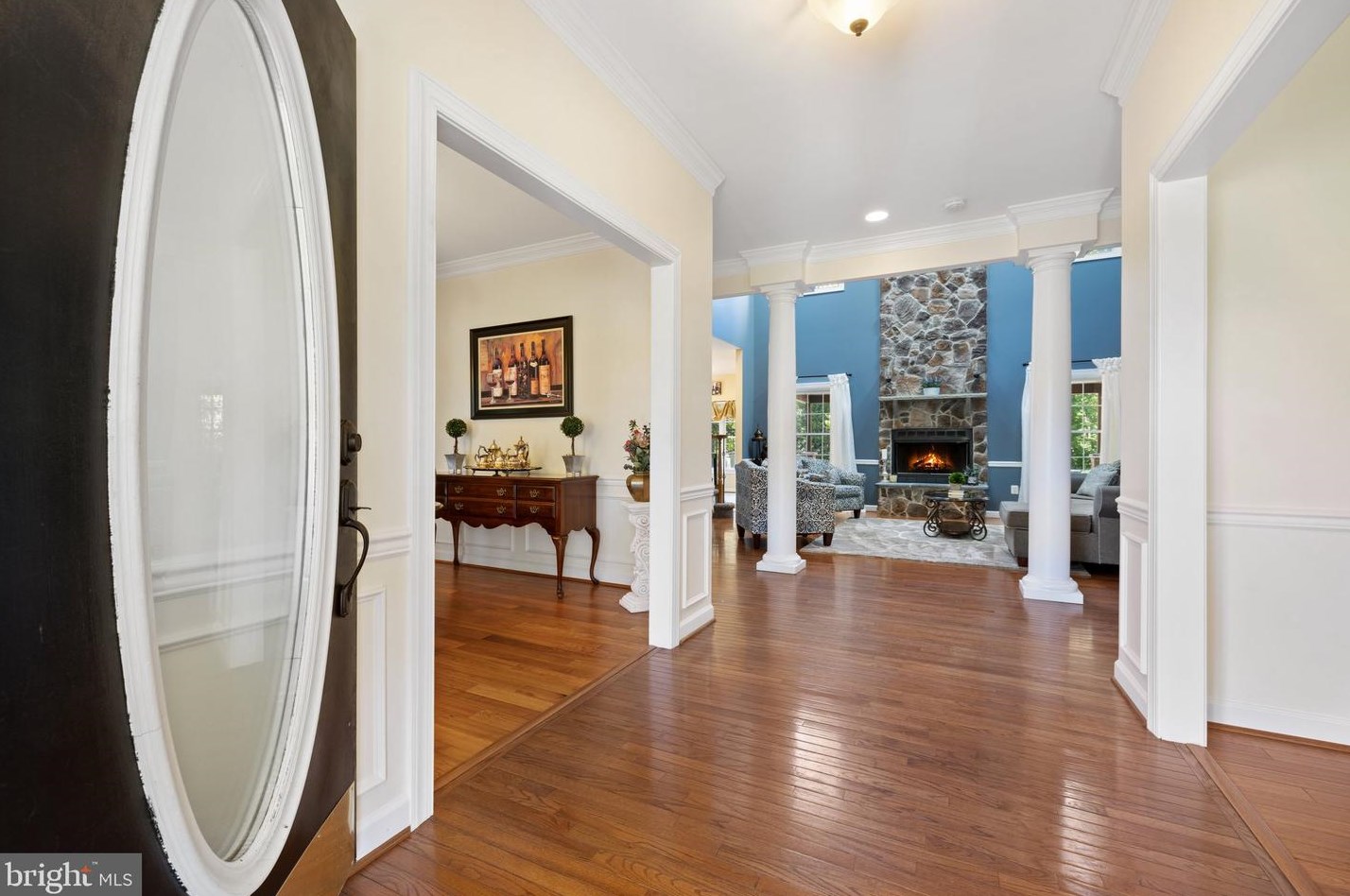 9732 Routts Hill Rd, Warrenton VA  20186-7839 exterior