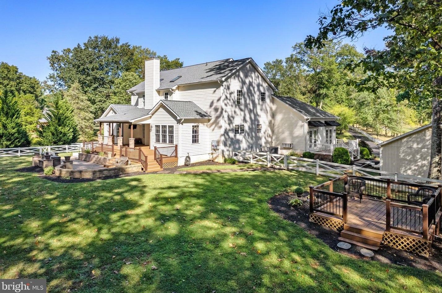 9732 Routts Hill Rd, Warrenton VA  20186-7839 exterior