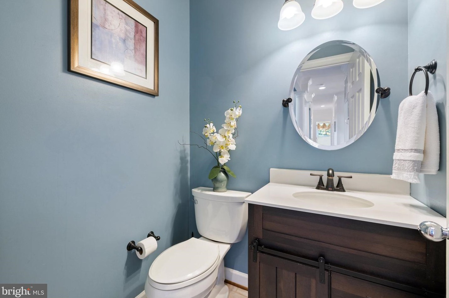 9732 Routts Hill Rd, Warrenton VA  20186-7839 exterior